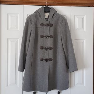 L.L.Bean Toggle Coat